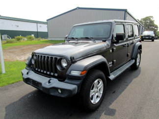 Used 2018 Jeep Wrangler Unlimited Sport S image 1
