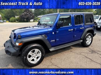 Used 2018 Jeep Wrangler Unlimited Sport S image 1