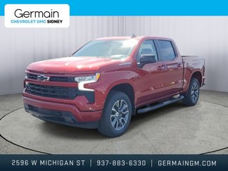 New 2025 Chevrolet Silverado 1500 RST image 1