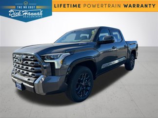 New 2025 Toyota Tundra Platinum image 1