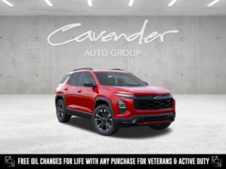 New 2026 Chevrolet Equinox RS w/ Convenience Package III image 1