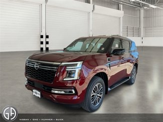 New 2025 Nissan Armada SL w/ Captain's Chari Seat Package image 1
