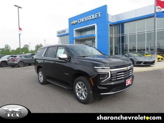 New 2025 Chevrolet Tahoe Premier image 1