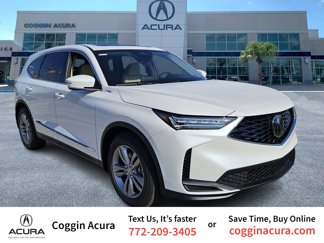 New 2025 Acura MDX FWD image 1