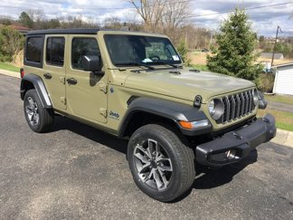 New 2025 Jeep Wrangler Unlimited Sport S 4xe w/ Convenience Group image 1