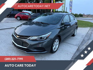 Used 2018 Chevrolet Cruze LT w/ Convenience Package image 1