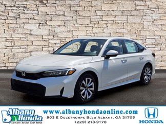 New 2026 Honda Civic LX image 1