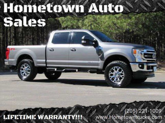 Used 2022 Ford F250 Lariat w/ Lariat Value Package image 1