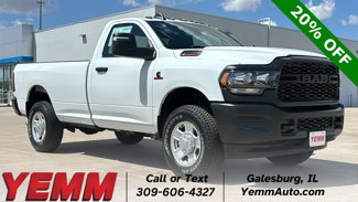 New 2024 RAM 3500 Tradesman w/ Snow Chief Group image 1
