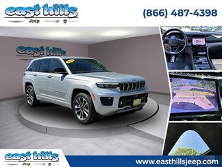 Certified 2022 Jeep Grand Cherokee Overland image 1