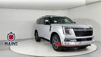 New 2025 Nissan Armada SL w/ Captain's Chari Seat Package image 1