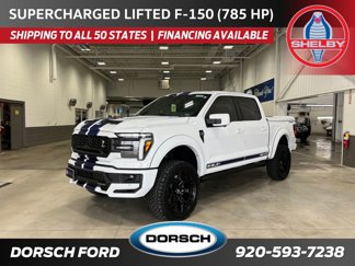 New 2025 Ford F150 Lariat w/ Equipment Group 502A High image 1