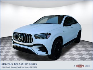 New 2025 Mercedes-Benz GLE 53 AMG 4MATIC Coupe image 1
