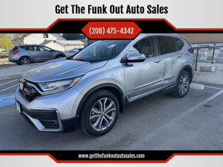 Used 2022 Honda CR-V Touring image 1