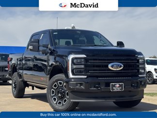 New 2025 Ford F250 Platinum image 1