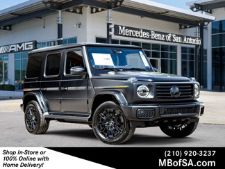 New 2025 Mercedes-Benz G 580 w/ EQ Technology image 1