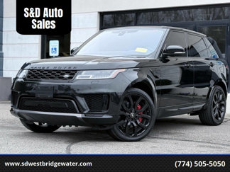 Used 2020 Land Rover Range Rover Sport HSE image 1