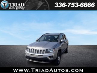 Used 2016 Jeep Compass High Altitude image 1