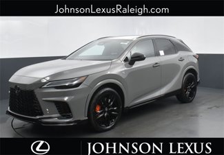 New 2025 Lexus RX 500h F Sport image 1
