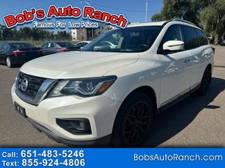 Used 2018 Nissan Pathfinder Platinum image 1