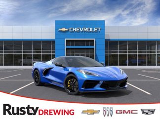 New 2025 Chevrolet Corvette Stingray Preferred Conv w/ Z51 Performance Package image 1