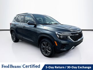 Certified 2024 Kia Seltos S image 1