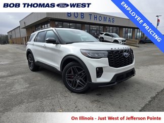 New 2025 Ford Explorer ST image 1