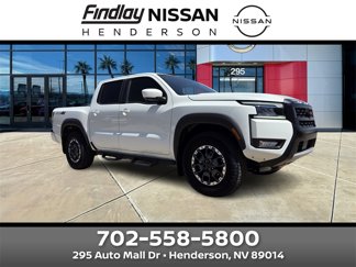 New 2025 Nissan Frontier PRO-4X w/ Pro Convenience Package image 1