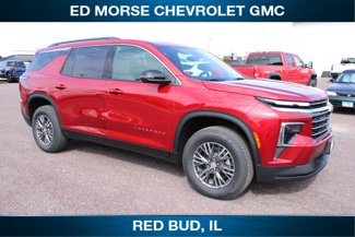 New 2026 Chevrolet Traverse LT image 1
