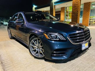 Used 2019 Mercedes-Benz S 560 4MATIC Sedan image 1