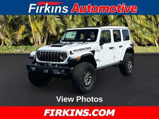 New 2025 Jeep Wrangler Unlimited Rubicon 392 image 1