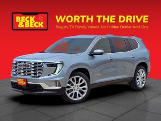 New 2026 GMC Acadia Denali w/ LPO, Floor Liner Package image 1