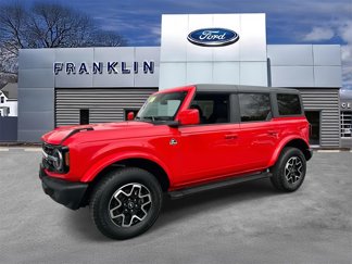 Certified 2022 Ford Bronco Outer Banks image 1