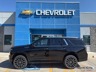 New 2025 Chevrolet Tahoe High Country image 1