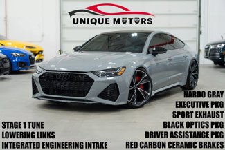 Used 2021 Audi RS 7 Sportback w/ Black Optic Package image 1