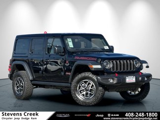New 2025 Jeep Wrangler Unlimited Rubicon w/ Technology Group image 1