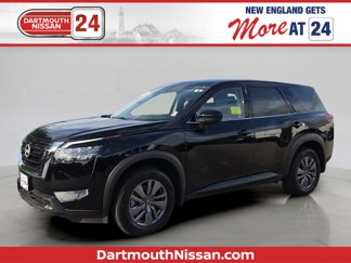 Used 2025 Nissan Pathfinder S video 1