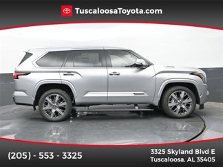 New 2025 Toyota Sequoia Capstone image 1