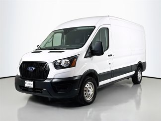 Used 2023 Ford Transit 250 Medium Roof AWD w/ Load Area Protection Package image 1