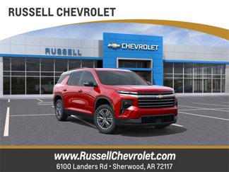 New 2026 Chevrolet Traverse LT image 1