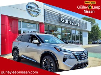 New 2026 Nissan Rogue Platinum image 1