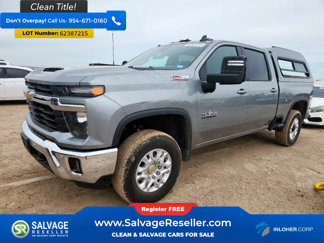 Used 2025 Chevrolet Silverado 2500 LT w/ Texas Edition image 1