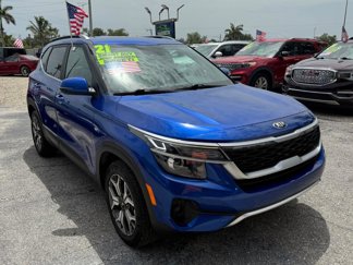 Used 2021 Kia Seltos EX image 1