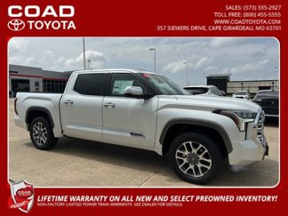 New 2025 Toyota Tundra 1794 Edition image 1