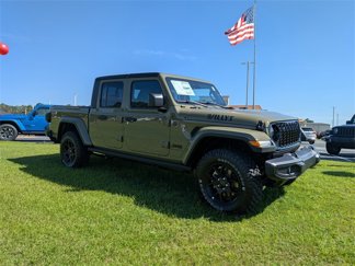 New 2025 Jeep Gladiator Willys image 1
