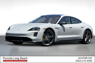 Certified 2021 Porsche Taycan Turbo S image 1