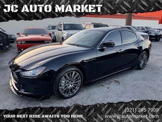 Used 2018 Maserati Ghibli image 1