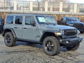 New 2025 Jeep Wrangler Willys image 1