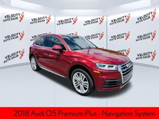 Used 2018 Audi Q5 2.0T Premium Plus w/ Premium Plus Package image 1