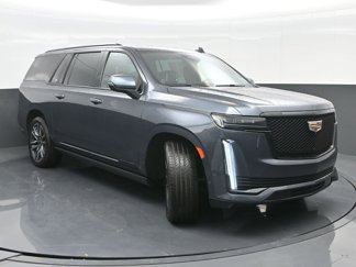 Used 2021 Cadillac Escalade ESV Sport Platinum w/ Heavy-Duty Trailer Package image 1